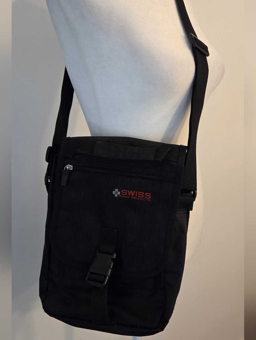 Black Crossbody Shoulder Bag